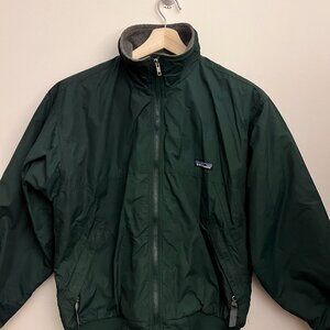 90s Vintage Patagonia Shelled Synchilla Jacket Sz XS